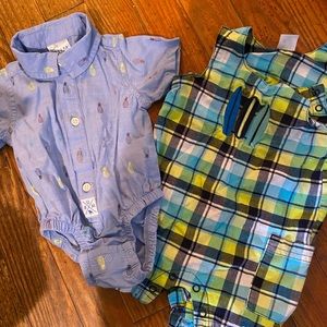 Rompers 0-3 month